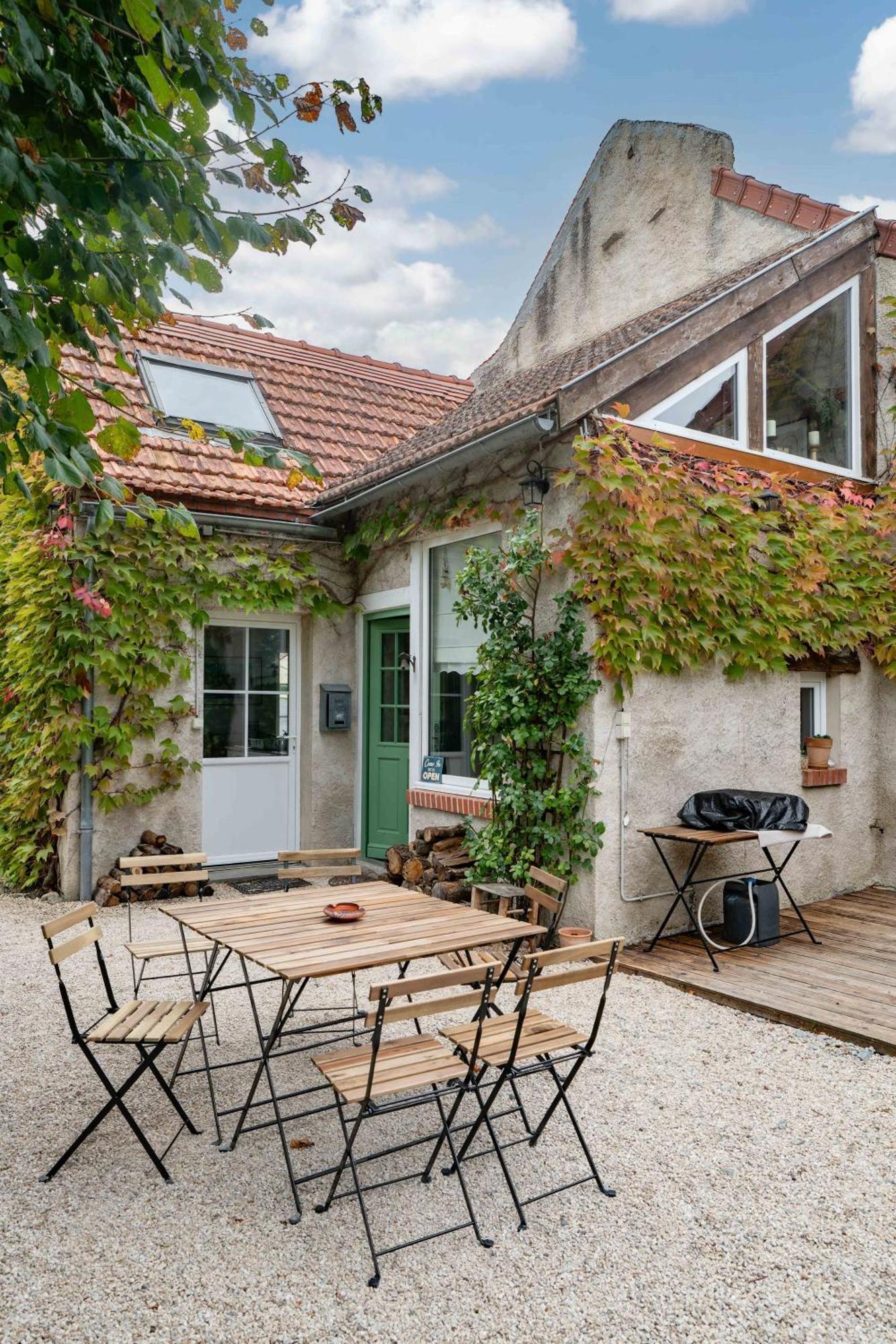 Grande Maison Creuzier - Villa 3 Chambres Et Jardin Dış mekan fotoğraf