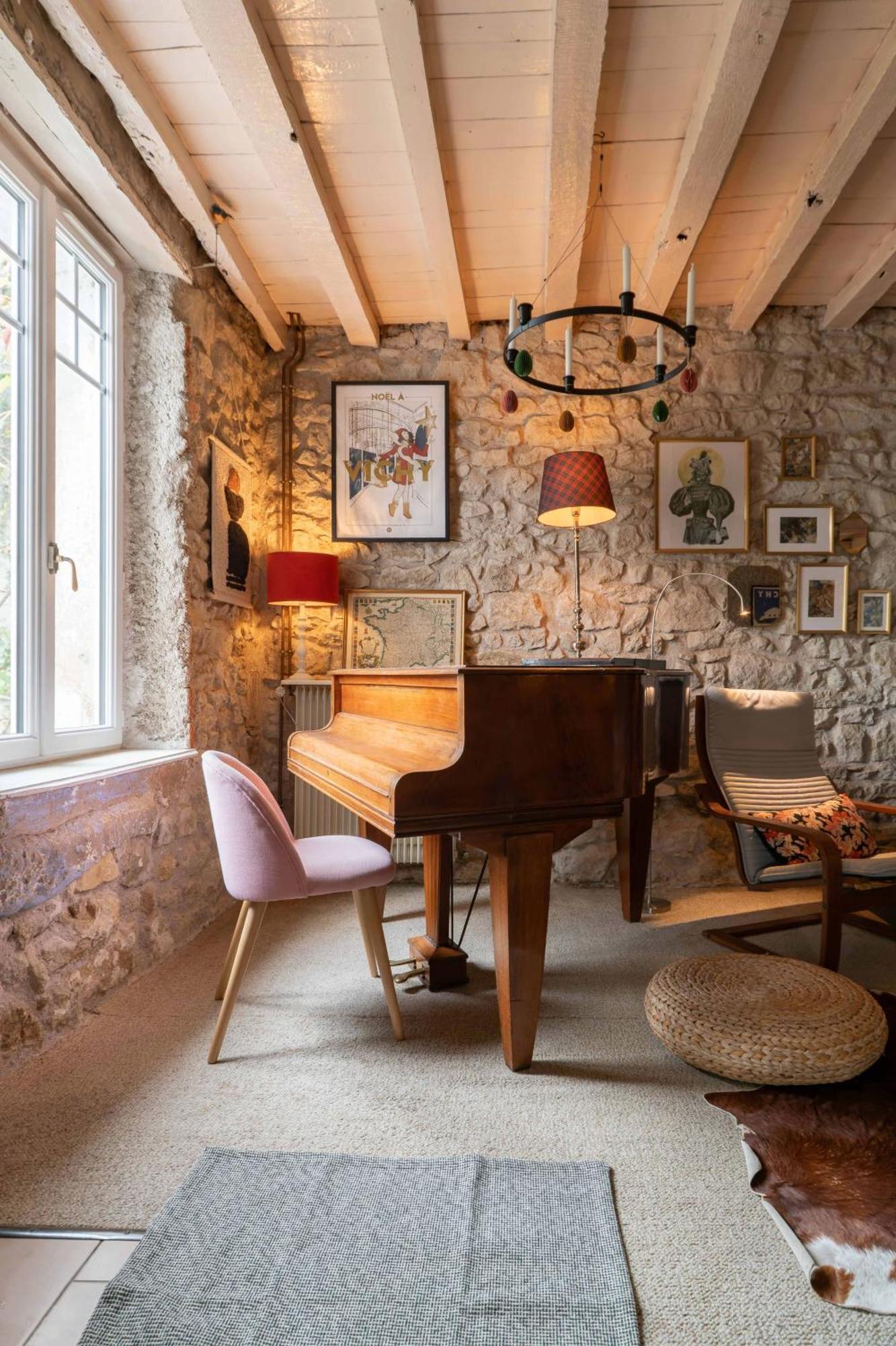Grande Maison Creuzier - Villa 3 Chambres Et Jardin Dış mekan fotoğraf